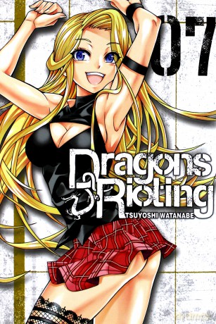 Dragons Rioting (Tom 7) - Tsuyoshi Watanabe [KOMIKS]