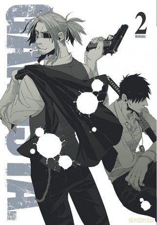 Gangsta (Tom 2) - Kosuke [KOMIKS]