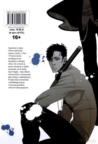 Gangsta (Tom 2) - Kosuke [KOMIKS]