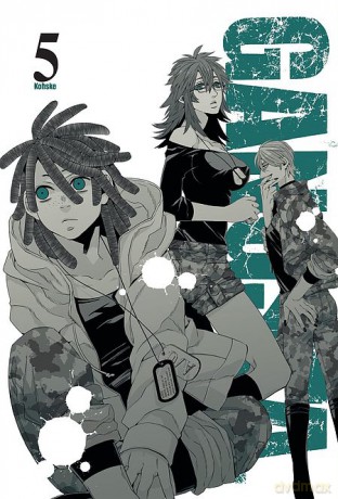 Gangsta (Tom 5) - Kosuke [KOMIKS]