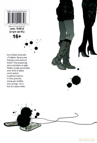 Gangsta (Tom 5) - Kosuke [KOMIKS]