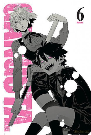 Gangsta (Tom 6) - Kosuke [KOMIKS]
