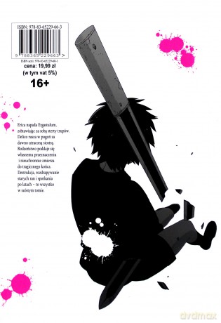 Gangsta (Tom 6) - Kosuke [KOMIKS]