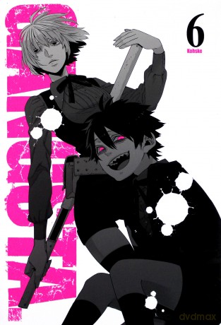 Gangsta (Tom 6) - Kosuke [KOMIKS]