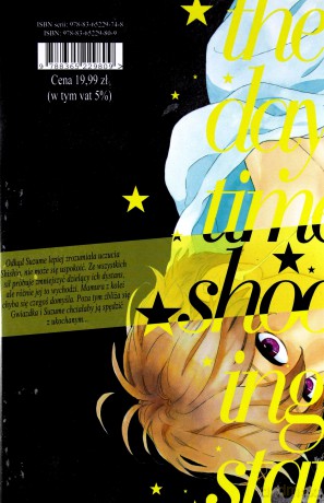 Gwiazda spadająca za dnia (Tom 6) - Mika Yamamori [KOMIKS]