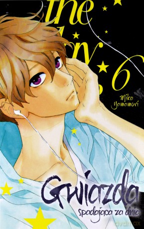 Gwiazda spadająca za dnia (Tom 6) - Mika Yamamori [KOMIKS]