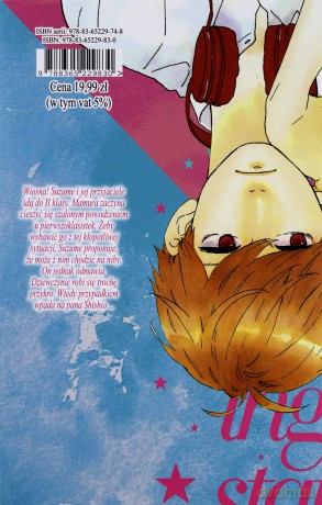 Gwiazda spadająca za dnia (Tom 9) - Mika Yamamori [KOMIKS]
