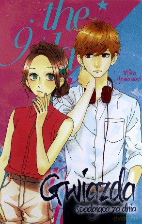 Gwiazda spadająca za dnia (Tom 9) - Mika Yamamori [KOMIKS]