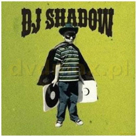 Dj Shadow: Outsider [CD]