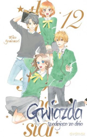 Gwiazda spadająca za dnia (Tom 12) - Mika Yamamori [KOMIKS]