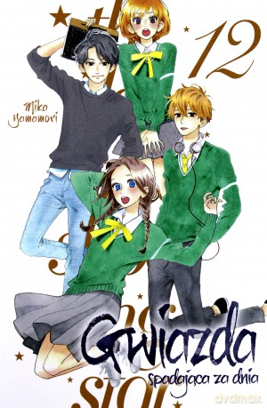 Gwiazda spadająca za dnia (Tom 12) - Mika Yamamori [KOMIKS]