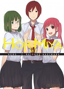 Horimiya (Tom 3) - Hero [KOMIKS]