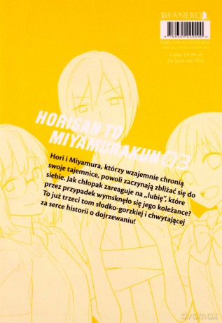 Horimiya (Tom 3) - Hero [KOMIKS]