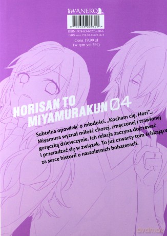 Horimiya (Tom 4) - Hero [KOMIKS]