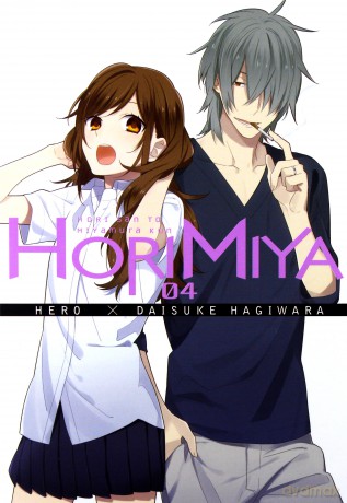 Horimiya (Tom 4) - Hero [KOMIKS]