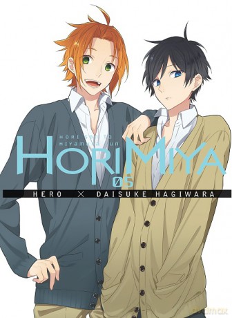 Horimiya (Tom 5) - Hero [KOMIKS]