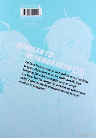 Horimiya (Tom 5) - Hero [KOMIKS]