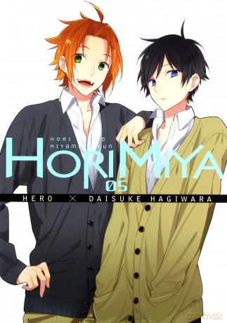 Horimiya (Tom 5) - Hero [KOMIKS]