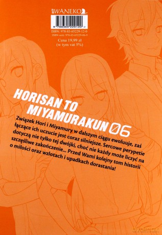 Horimiya (Tom 6) - Hero [KOMIKS]