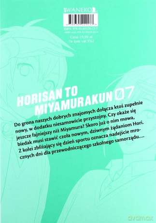 Horimiya (Tom 7) - Hero [KOMIKS]