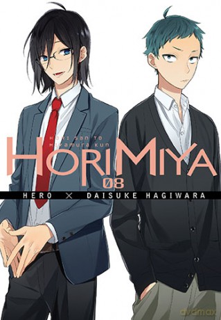 Horimiya (Tom 8) - Hero [KOMIKS]