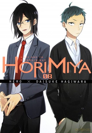 Horimiya (Tom 8) - Hero [KOMIKS]