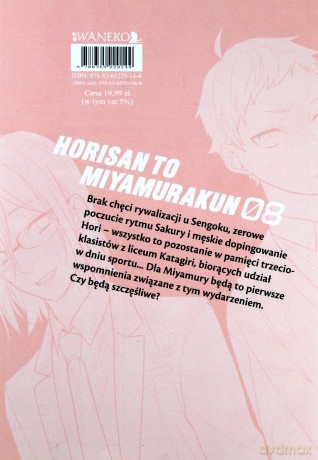 Horimiya (Tom 8) - Hero [KOMIKS]