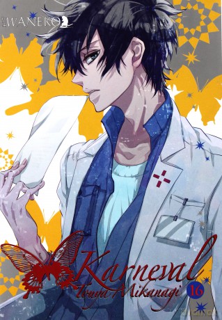 Karneval (Tom 16) - Touya Mikanagi [KOMIKS]
