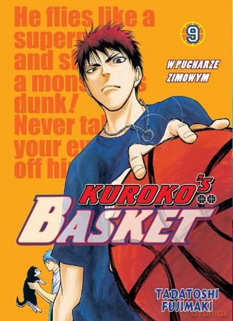 Kurokos Basket (Tom 9) - Tadatoshi Fujimaki [KOMIKS]