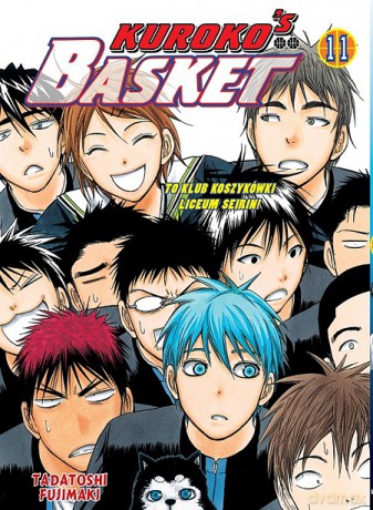 Kurokos Basket (Tom 11) - Tadatoshi Fujimaki [KOMIKS]