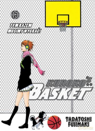 Kurokos Basket (Tom 13) - Tadatoshi Fujimaki [KOMIKS]