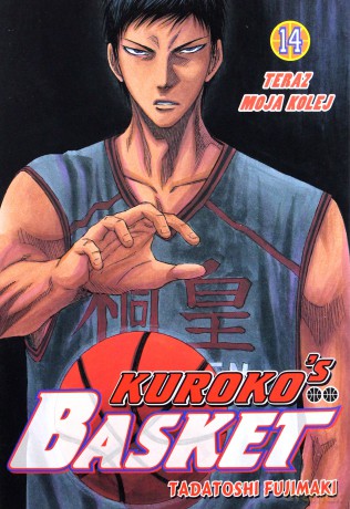 Kurokos Basket (Tom 14) - Tadatoshi Fujimaki [KOMIKS]