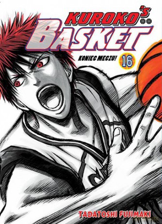 Kurokos Basket (Tom 16) - Tadatoshi Fujimaki [KOMIKS]