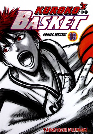 Kurokos Basket (Tom 16) - Tadatoshi Fujimaki [KOMIKS]