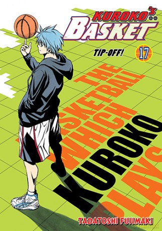 Kurokos Basket (Tom 17) - Tadatoshi Fujimaki [KOMIKS]