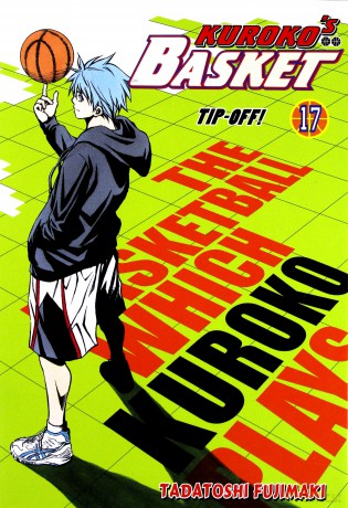 Kurokos Basket (Tom 17) - Tadatoshi Fujimaki [KOMIKS]