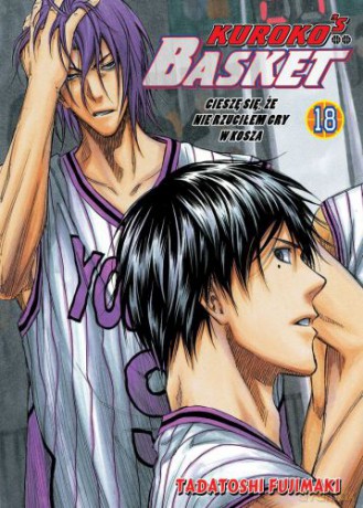 Kurokos Basket (Tom 18) - Tadatoshi Fujimaki [KOMIKS]