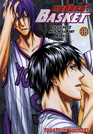 Kurokos Basket (Tom 18) - Tadatoshi Fujimaki [KOMIKS]