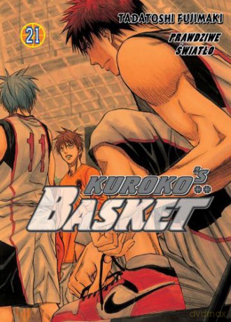 Kurokos Basket (Tom 21) - Tadatoshi Fujimaki [KOMIKS]