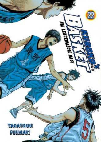 Kurokos Basket (Tom 22) - Tadatoshi Fujimaki [KOMIKS]