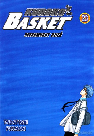 Kurokos Basket (Tom 23) - Tadatoshi Fujimaki [KOMIKS]
