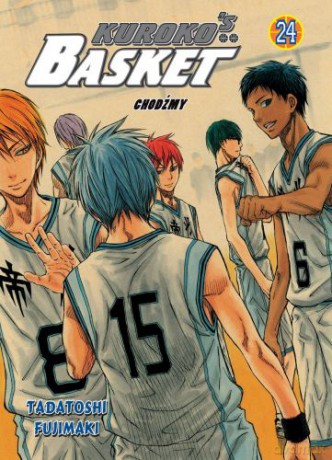 Kurokos Basket (Tom 24) - Tadatoshi Fujimaki [KOMIKS]