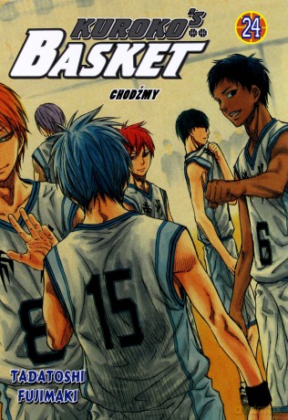 Kurokos Basket (Tom 24) - Tadatoshi Fujimaki [KOMIKS]