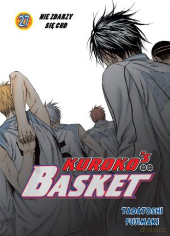 Kurokos Basket (Tom 27) - Tadatoshi Fujimaki [KOMIKS]