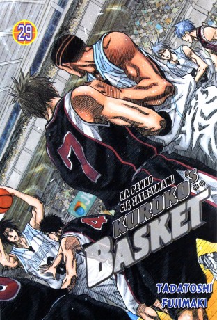 Kurokos Basket (Tom 29) - Tadatoshi Fujimaki [KOMIKS]