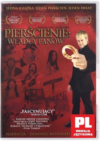 Pierścienie: Władcy fanów [DVD]