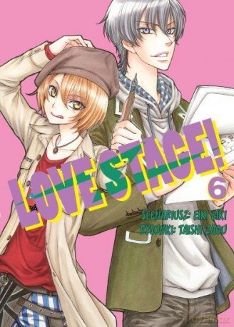 Love Stage! (Tom 6) - Eiki Eiki [KOMIKS]