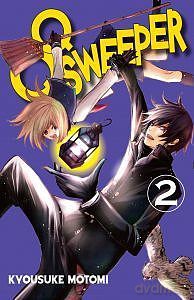 QQ Sweeper (Tom 2) - Kyouske Motomi [KOMIKS]