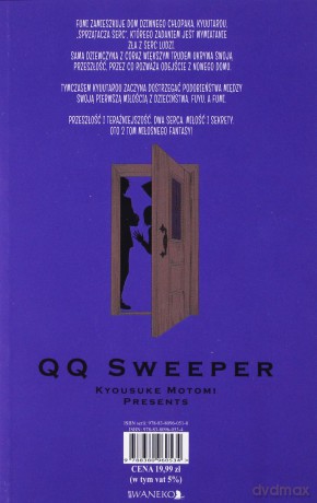 QQ Sweeper (Tom 2) - Kyouske Motomi [KOMIKS]