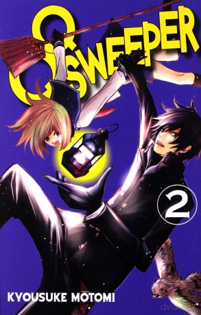 QQ Sweeper (Tom 2) - Kyouske Motomi [KOMIKS]